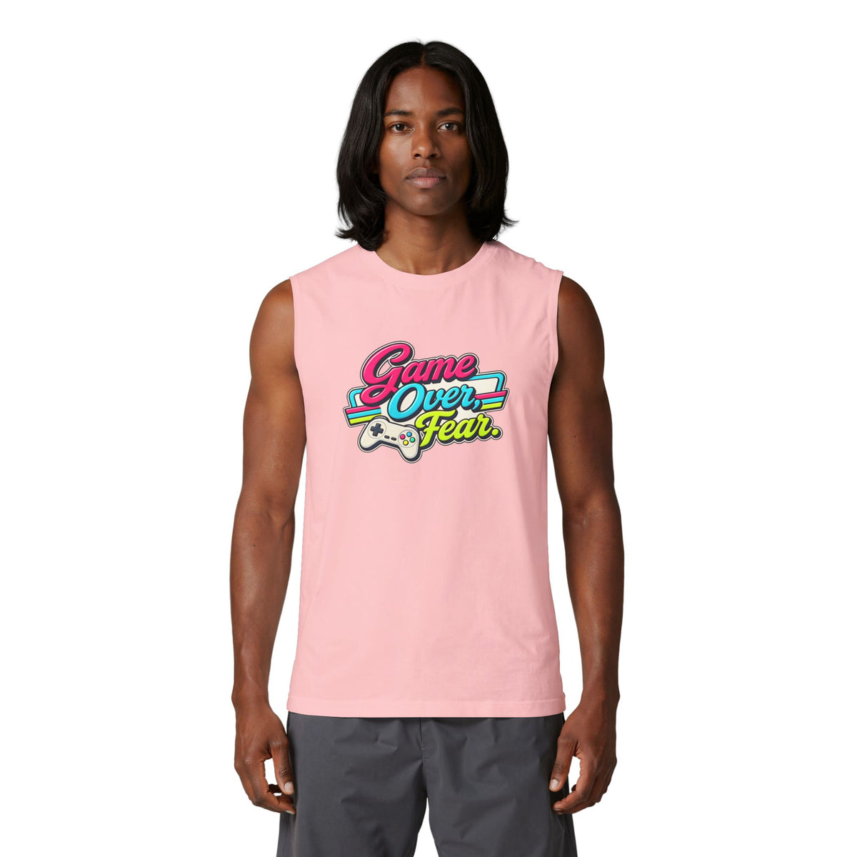 Tank Top "Game Over Fear"