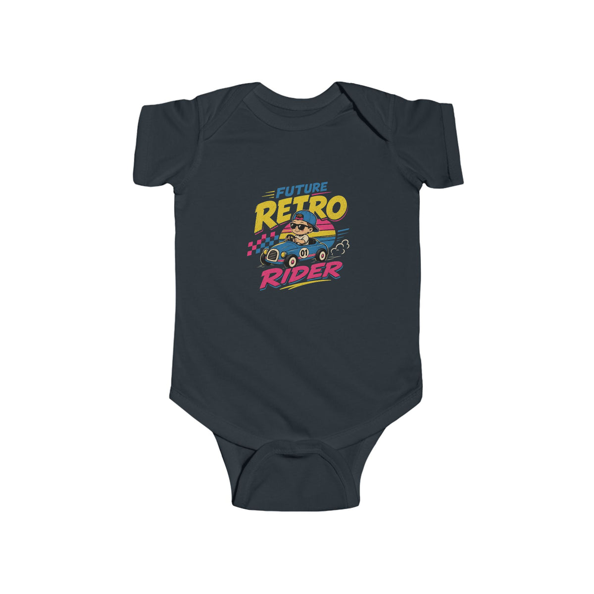 Future Retro Rider Infant Bodysuit