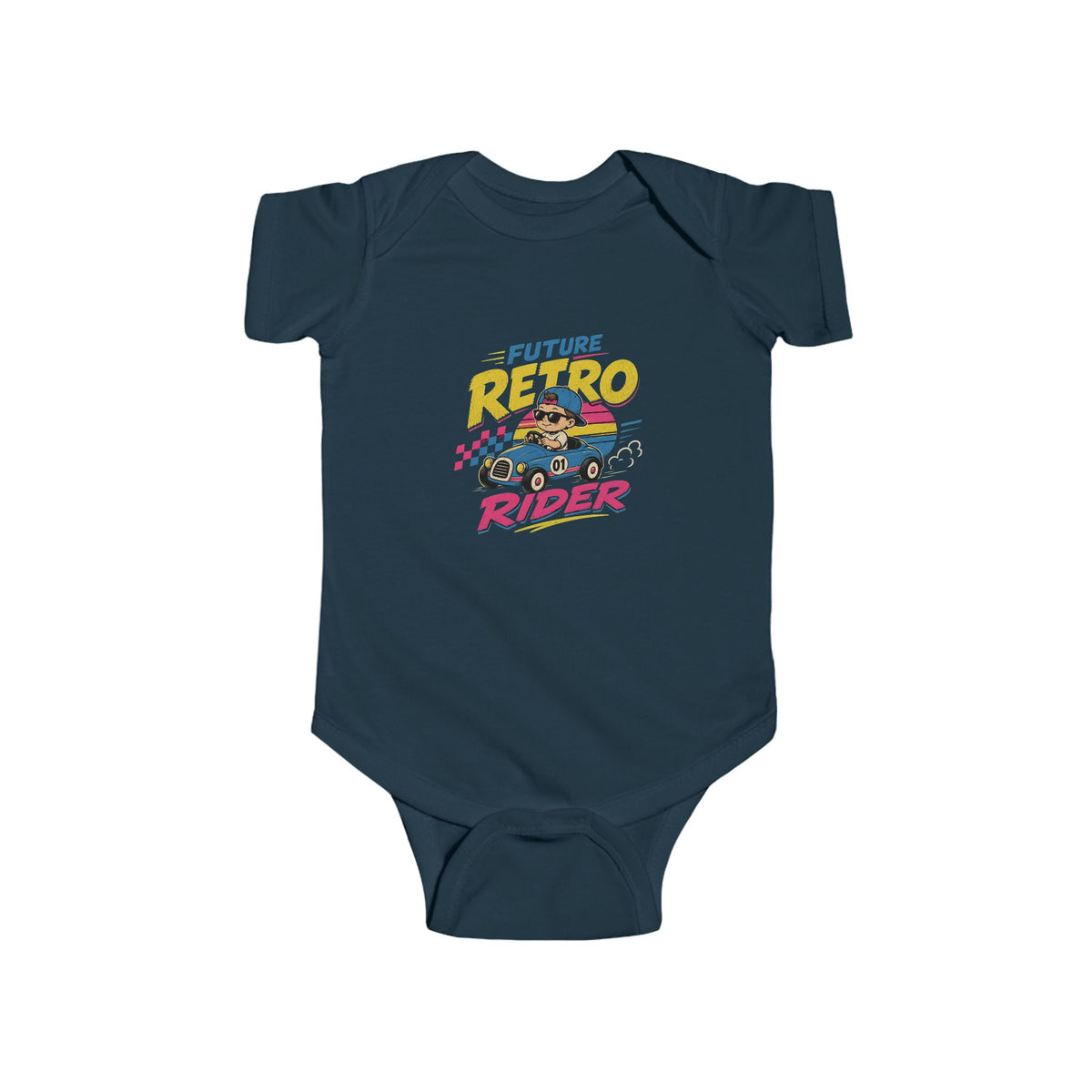 Future Retro Rider Infant Bodysuit