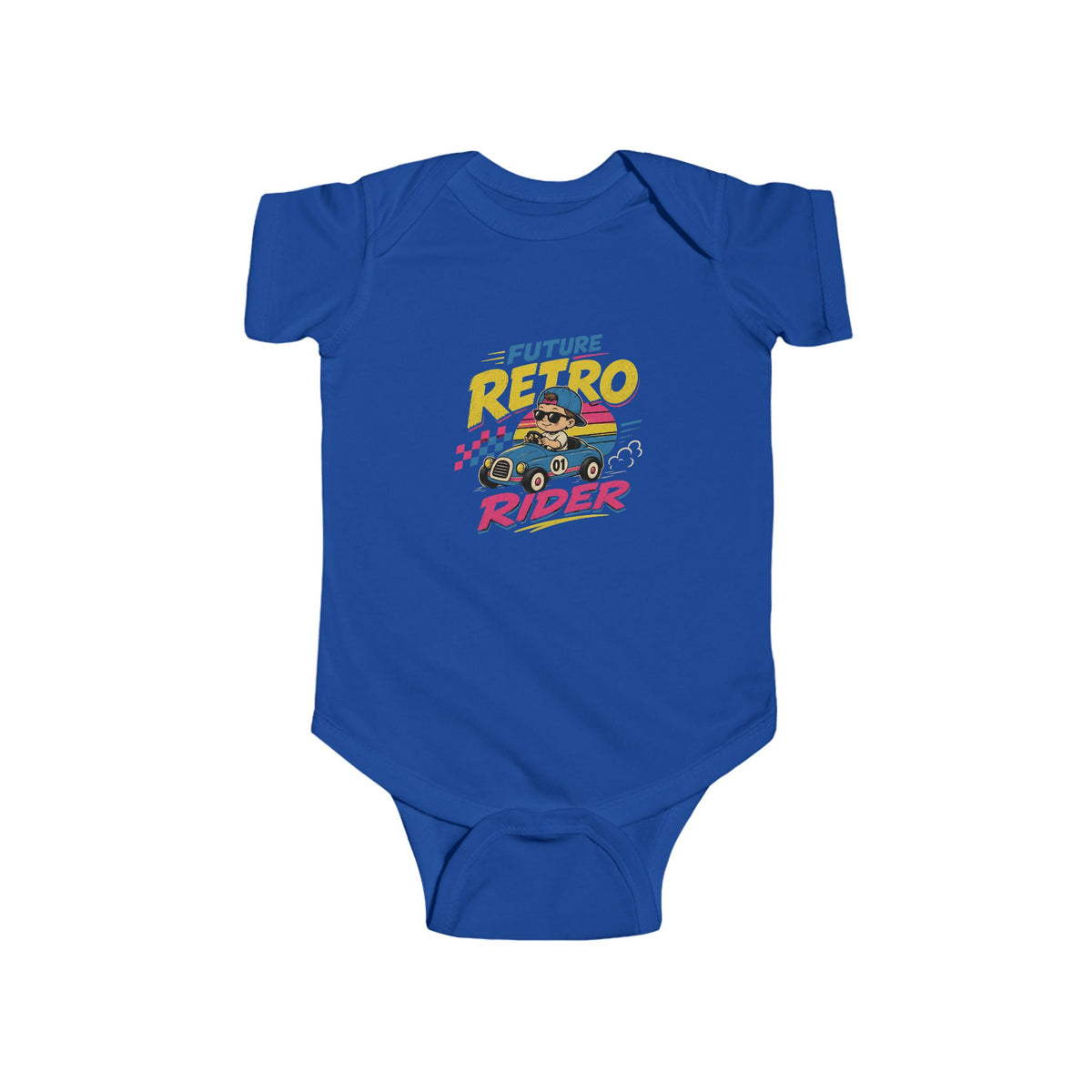 Future Retro Rider Infant Bodysuit
