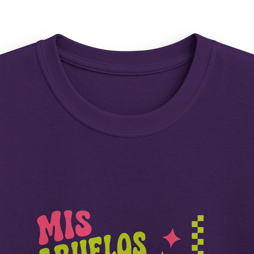 Kid T-Shirt "Mis Abuelos Conocieron el Mundo antes que el Wifi"