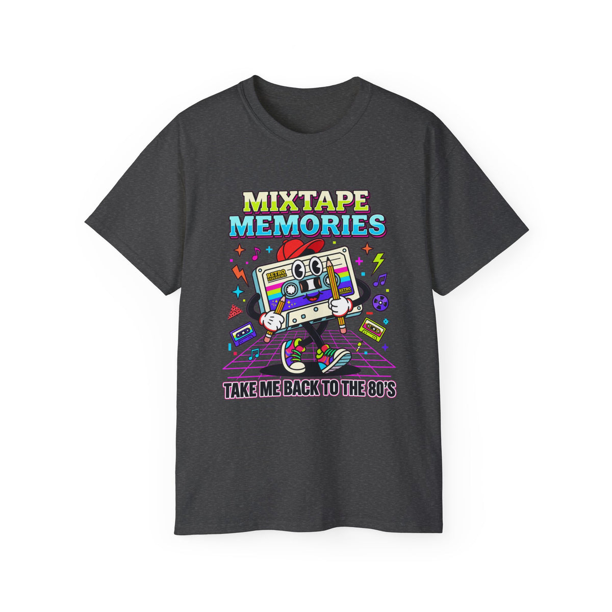 T-shirt "Mixtape Memories"