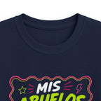 Kid T-Shirt "Mis Abuelos Son Retro, Yo Soy la Nueva Version"
