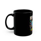 Black Mug "No Internet Required"