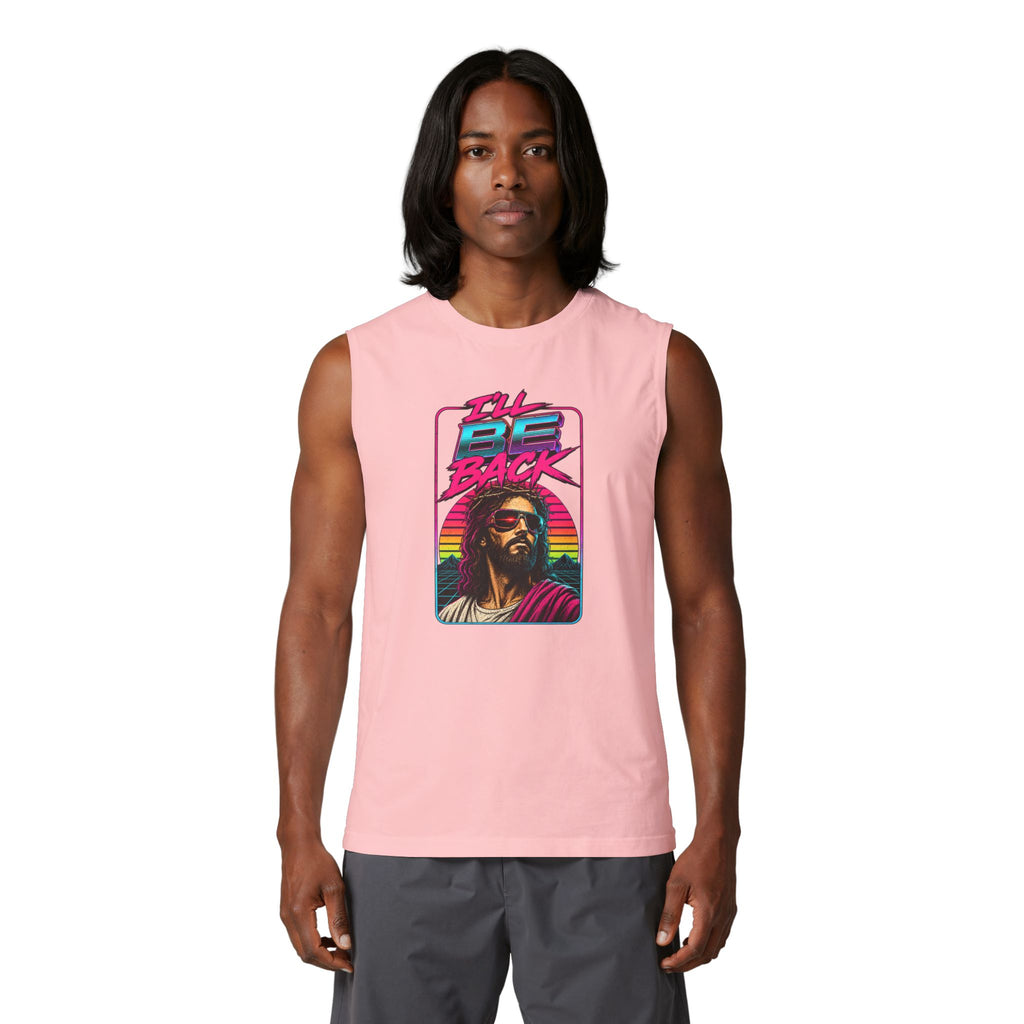 Tank Top "I'll Be Back"
