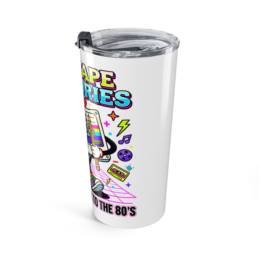 Tumbler "Mixtape Memories" 20oz