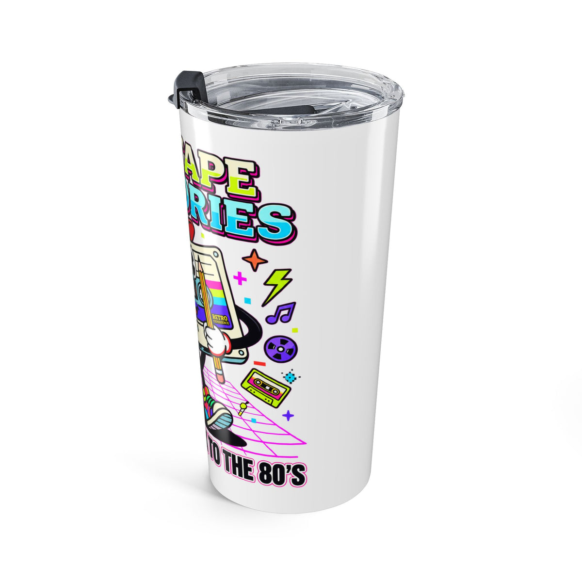Tumbler "Mixtape Memories" 20oz