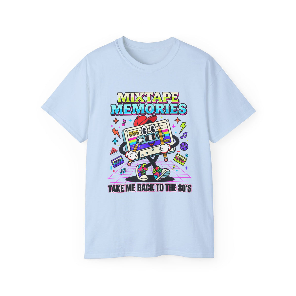 T-shirt "Mixtape Memories"