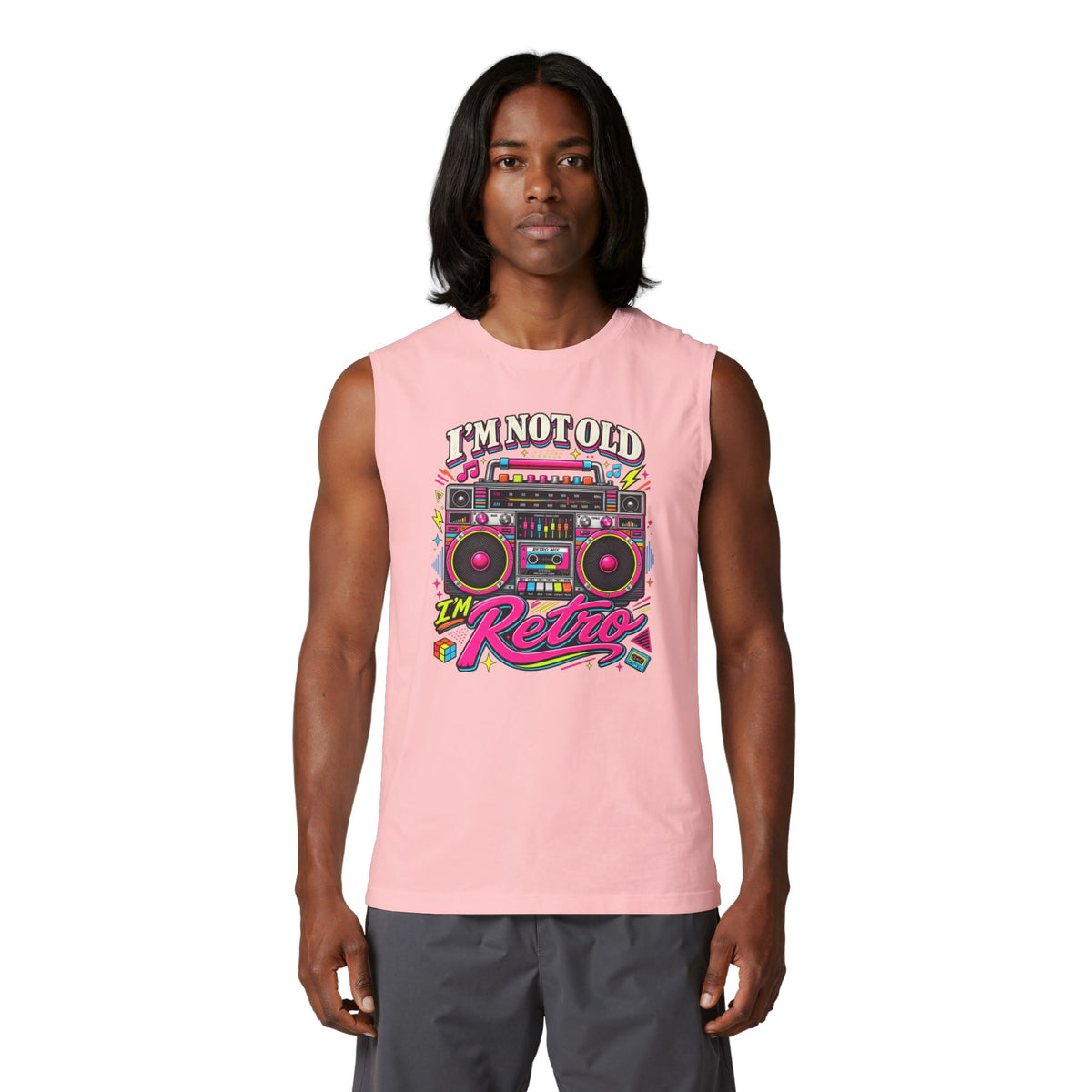Tank Top "I'm Not Old I'm Retro"