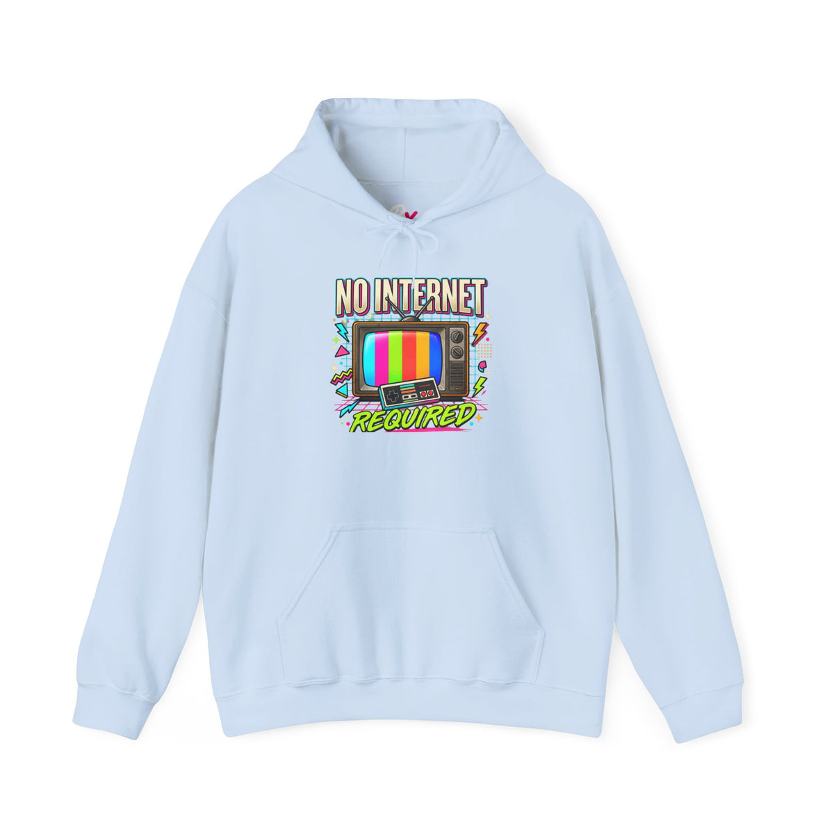 Hoodie Unisex "Not Internet Required"