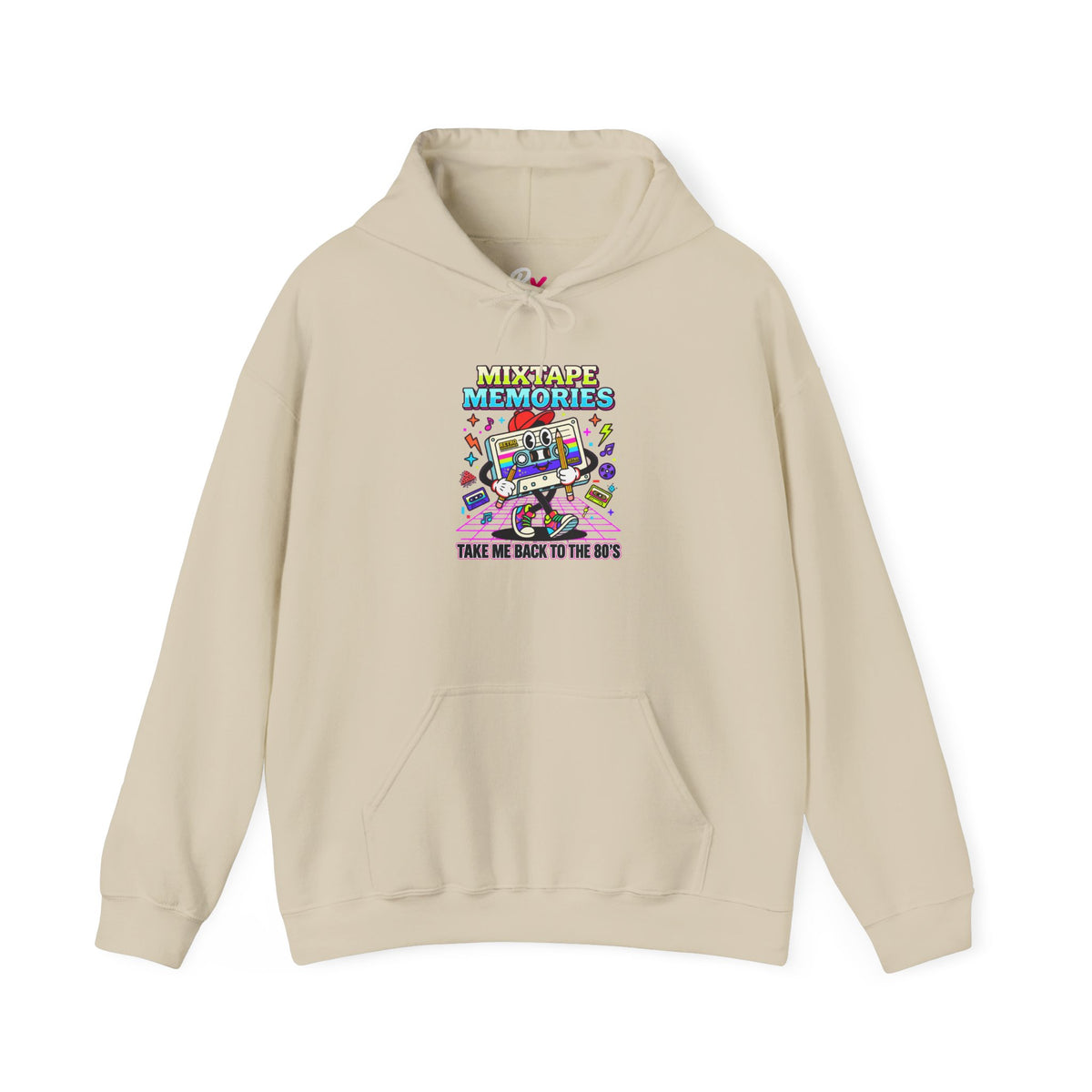 Hoodie Unisex "Mixtape Memories"