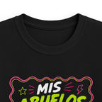 Kid T-Shirt "Mis Abuelos Son Retro, Yo Soy la Nueva Version"