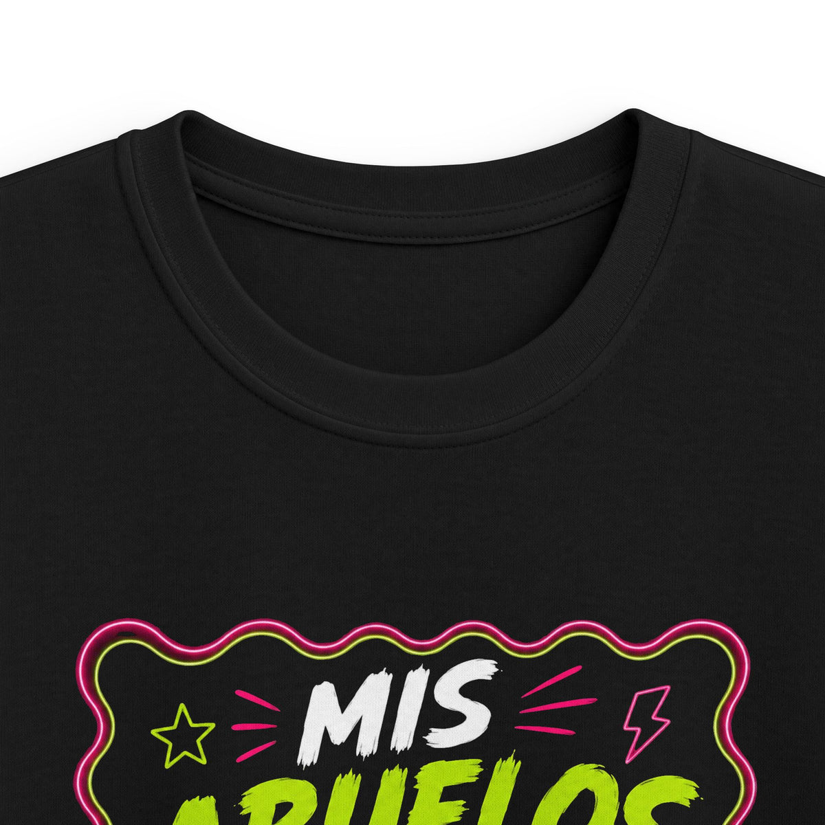 Kid T-Shirt "Mis Abuelos Son Retro, Yo Soy la Nueva Version"