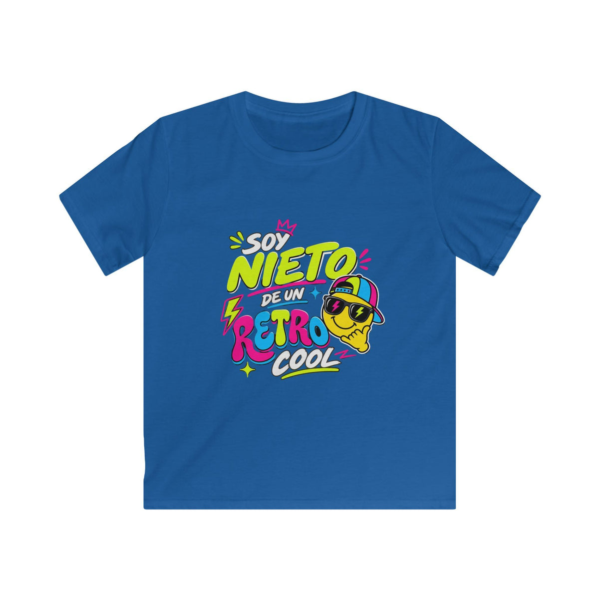 Kid T-Shirt "Soy Nieto de un Retro Cool"
