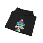 Hoodie Unisex "Too Blessed To Be Stressed"