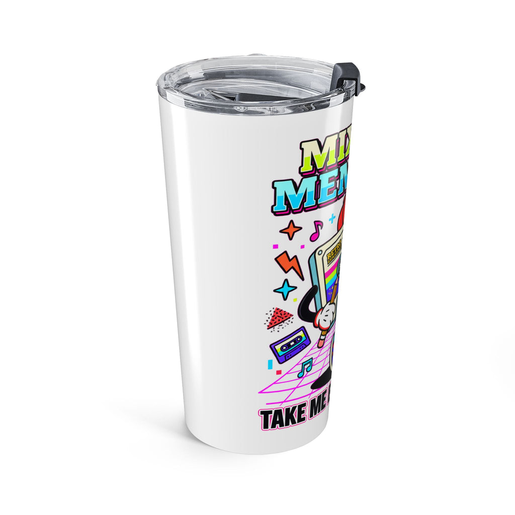 Tumbler "Mixtape Memories" 20oz