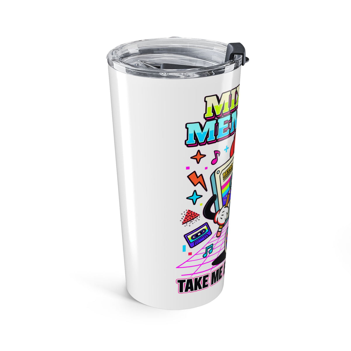 Tumbler "Mixtape Memories" 20oz