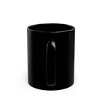 Black Mug "Back When Life Was Simple"