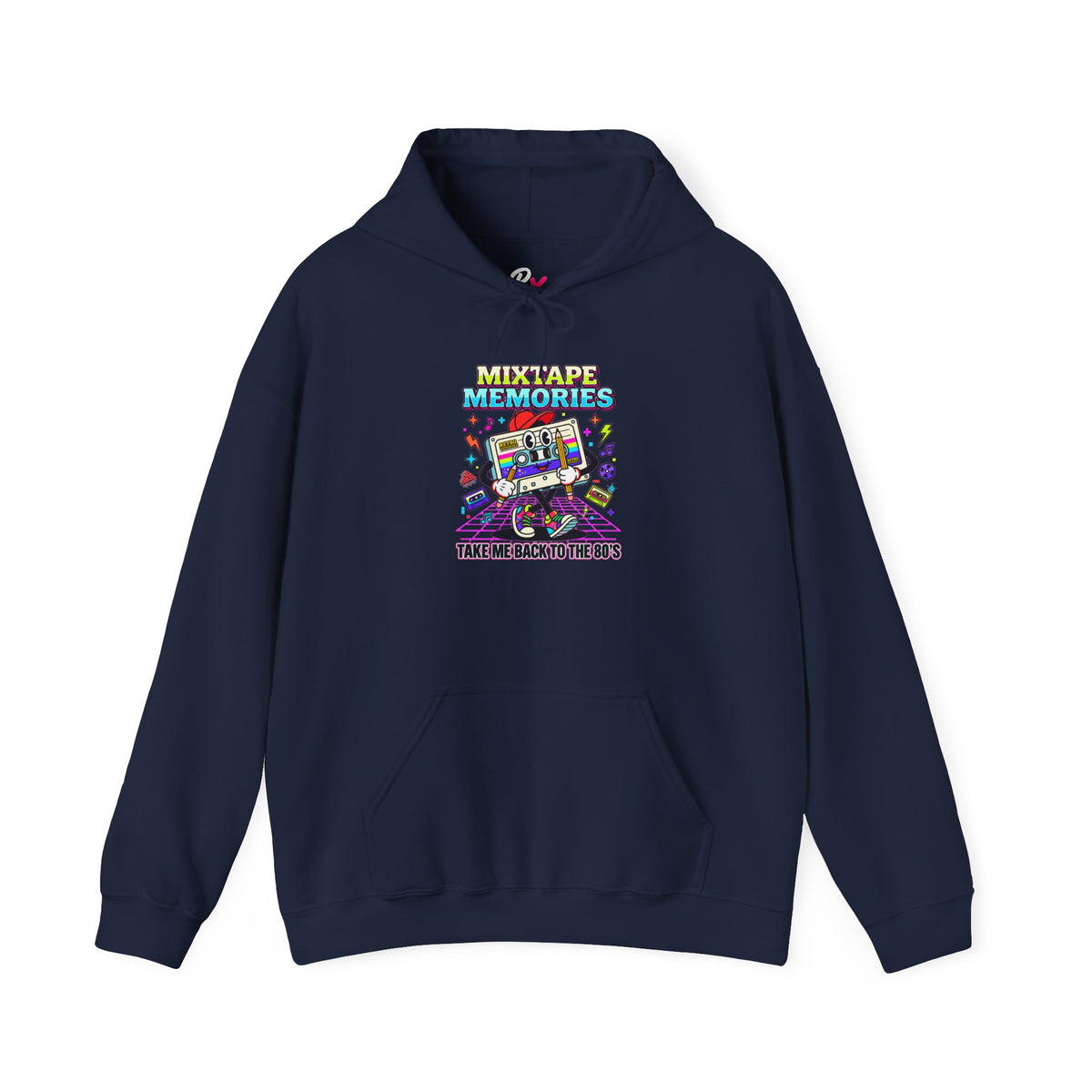 Hoodie Unisex "Mixtape Memories"