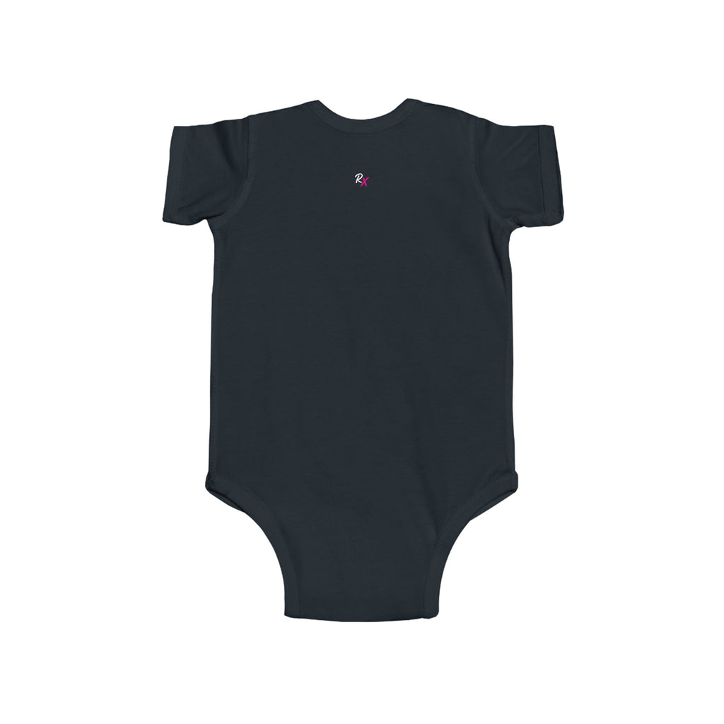 50% Mamá & Papá 50% ADN Retro Infant Bodysuit
