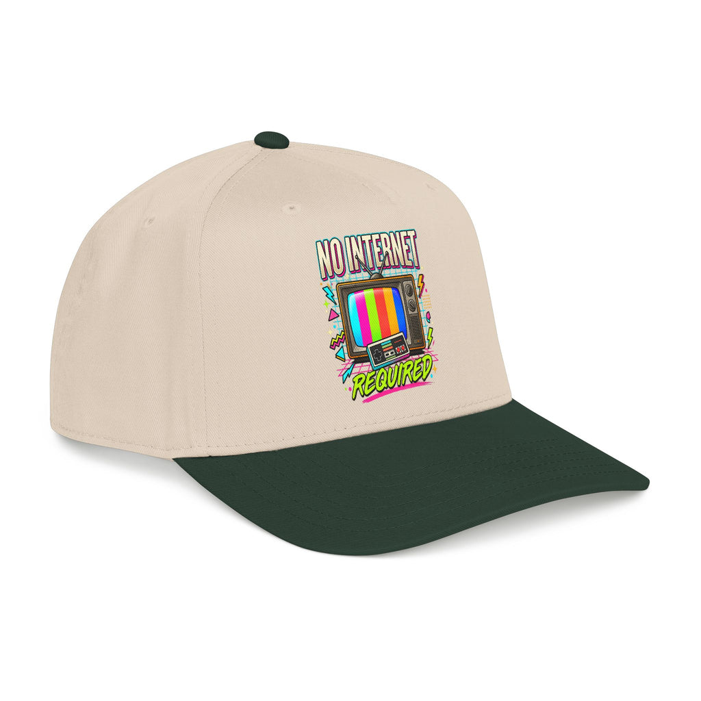Cap "No Internet Required"