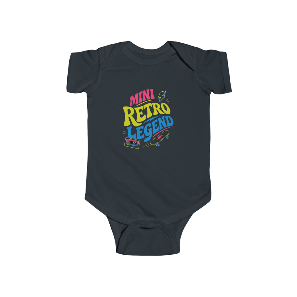 Mini Retro Legend Infant Bodysuit