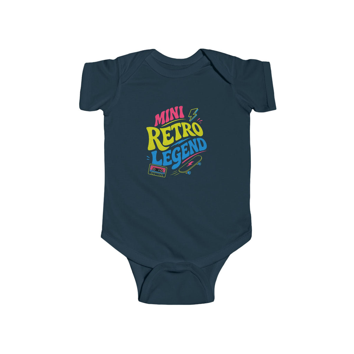 Mini Retro Legend Infant Bodysuit