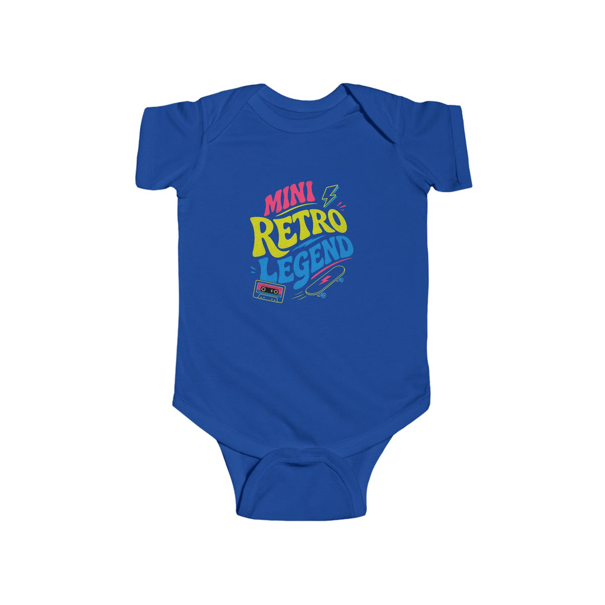 Mini Retro Legend Infant Bodysuit