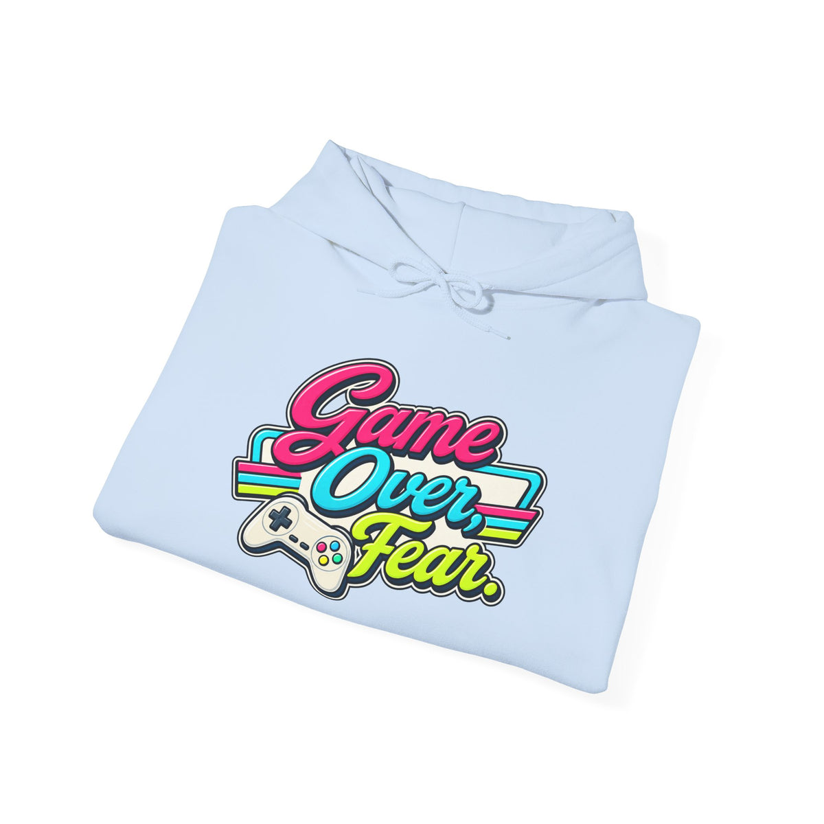 Hoodie Unisex "Game Over Fear"