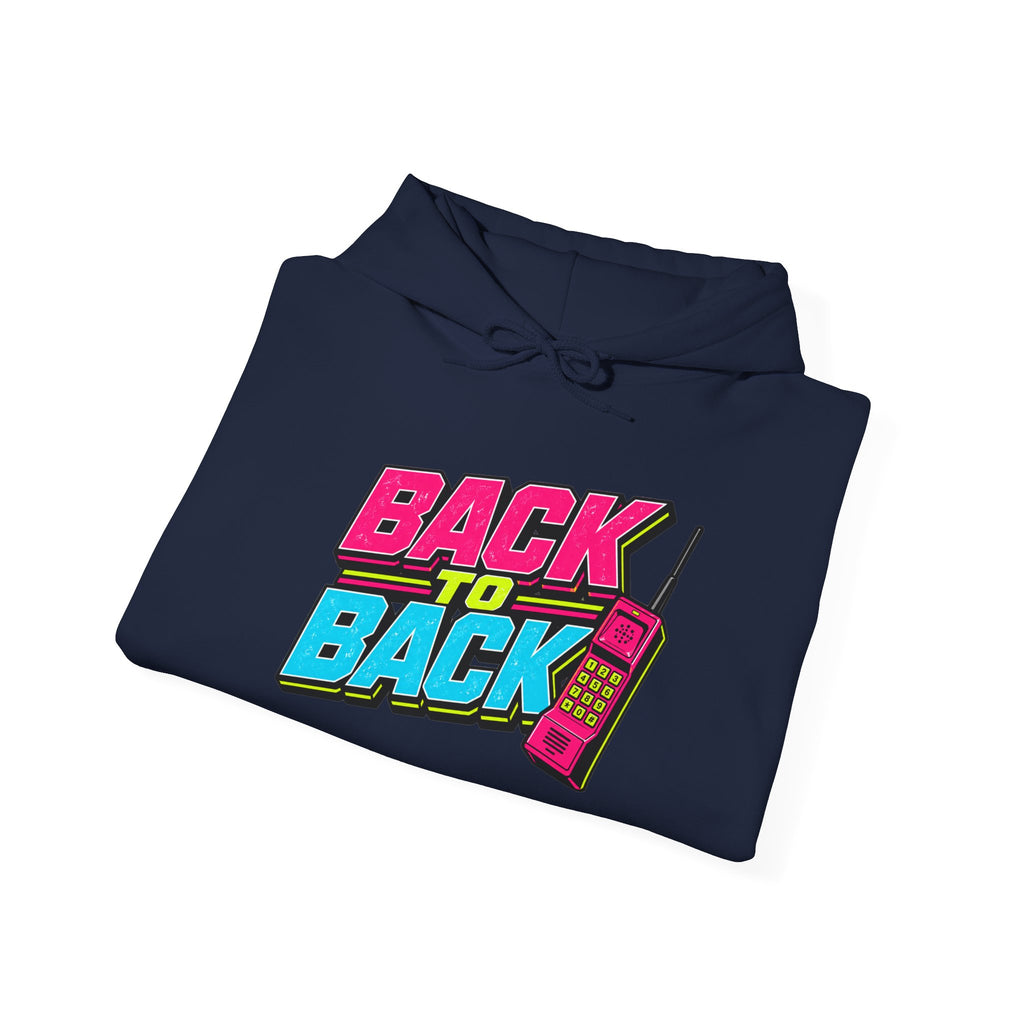 Hoodie Unisex "Back To Back"