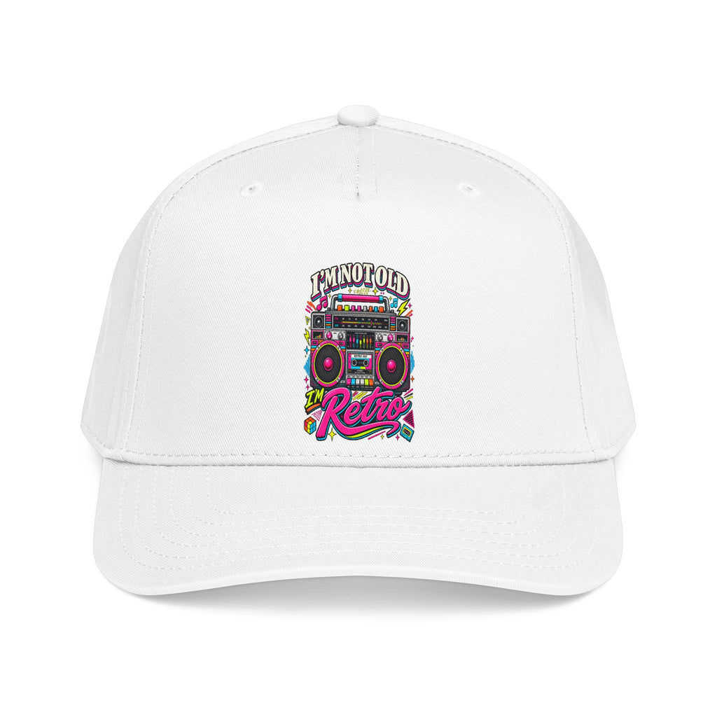 Cap "I'm Not Old I'm Retro"