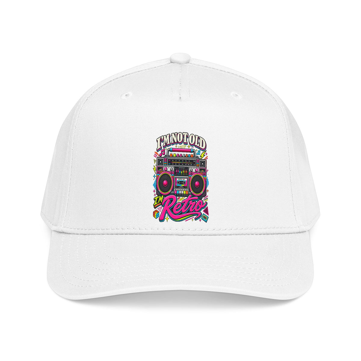 Cap "I'm Not Old I'm Retro"
