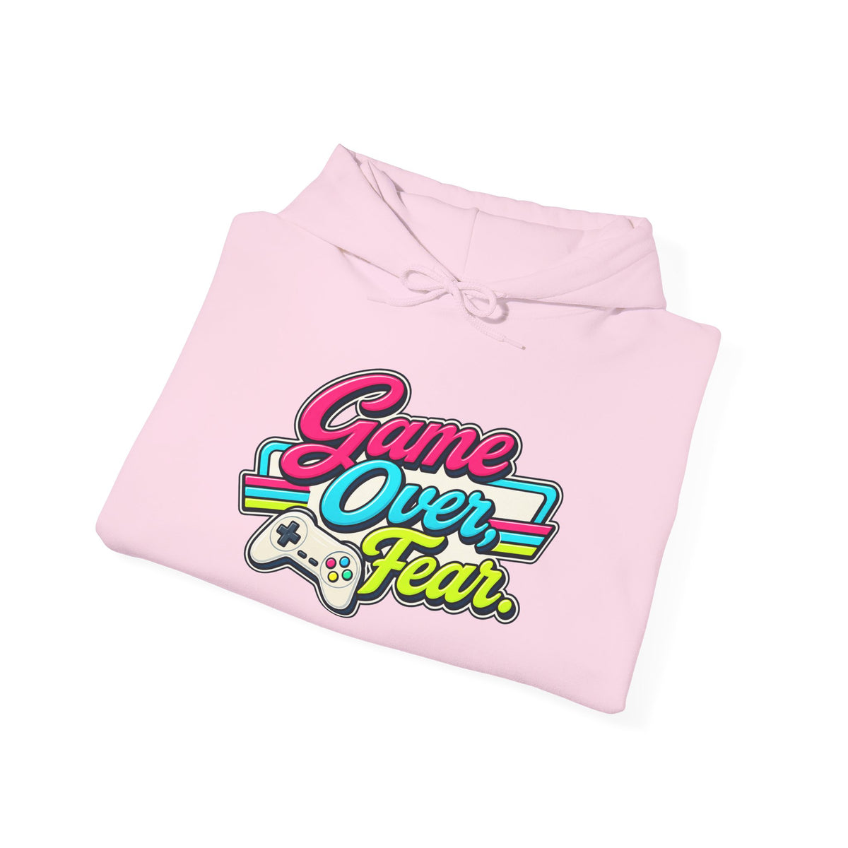 Hoodie Unisex "Game Over Fear"