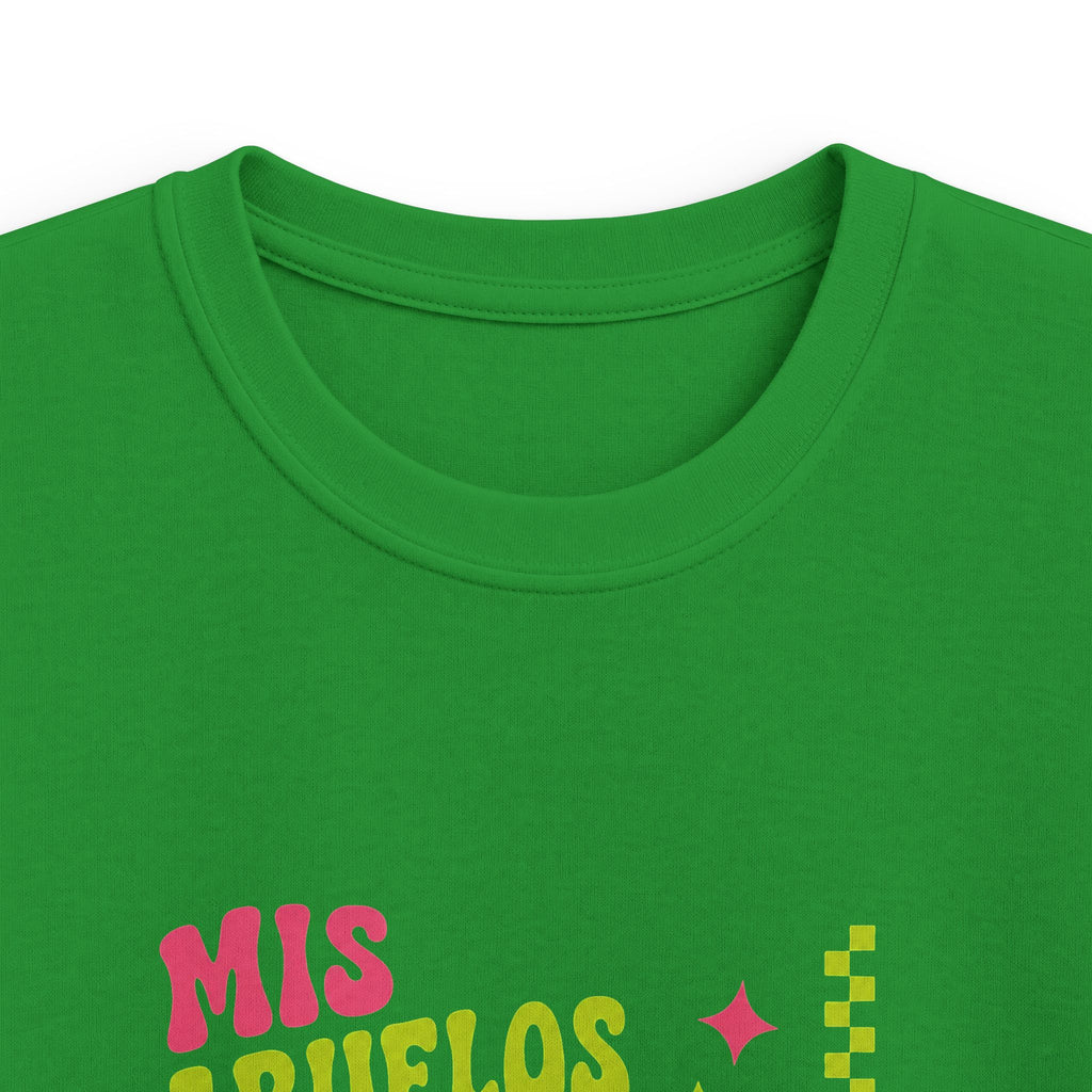 Kid T-Shirt "Mis Abuelos Conocieron el Mundo antes que el Wifi"