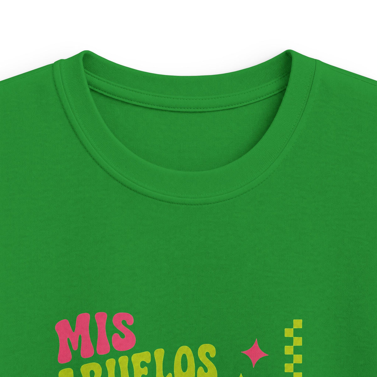 Kid T-Shirt "Mis Abuelos Conocieron el Mundo antes que el Wifi"