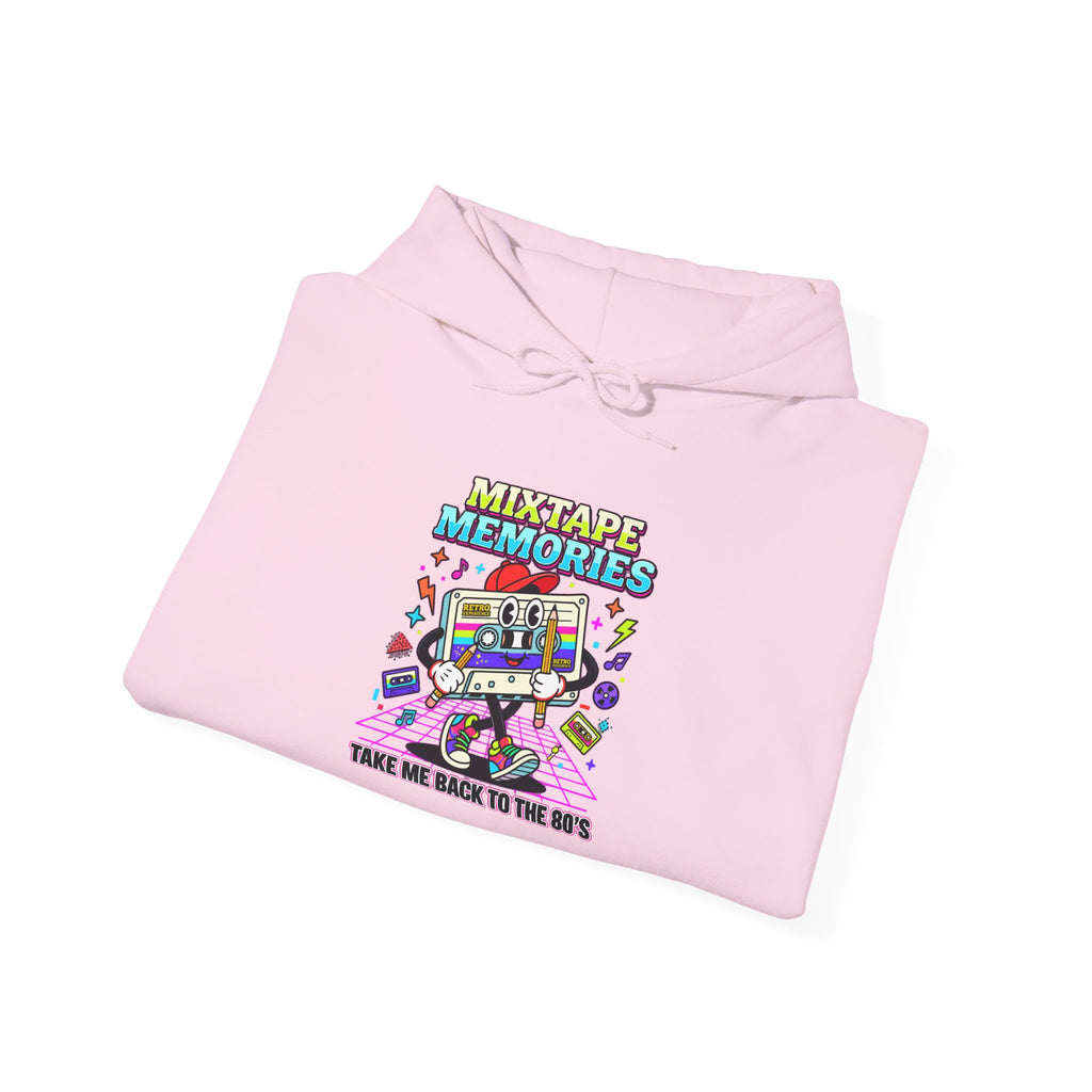 Hoodie Unisex "Mixtape Memories"