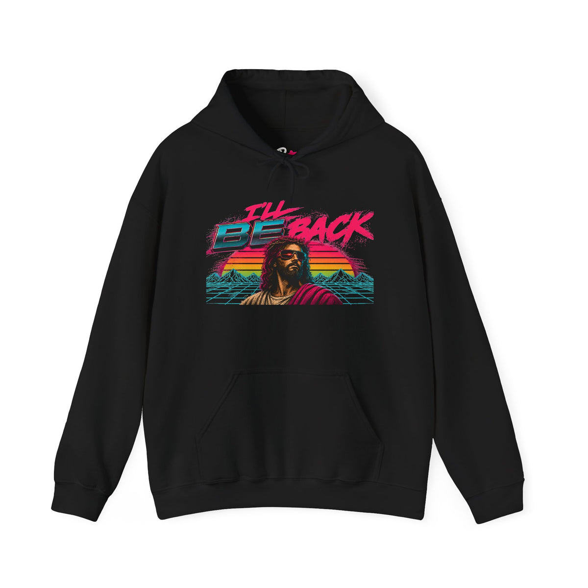 Hoodie Unisex "I'll Be Back"