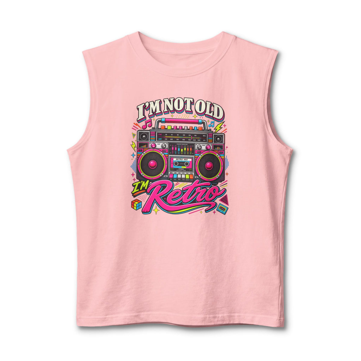 Tank Top "I'm Not Old I'm Retro"