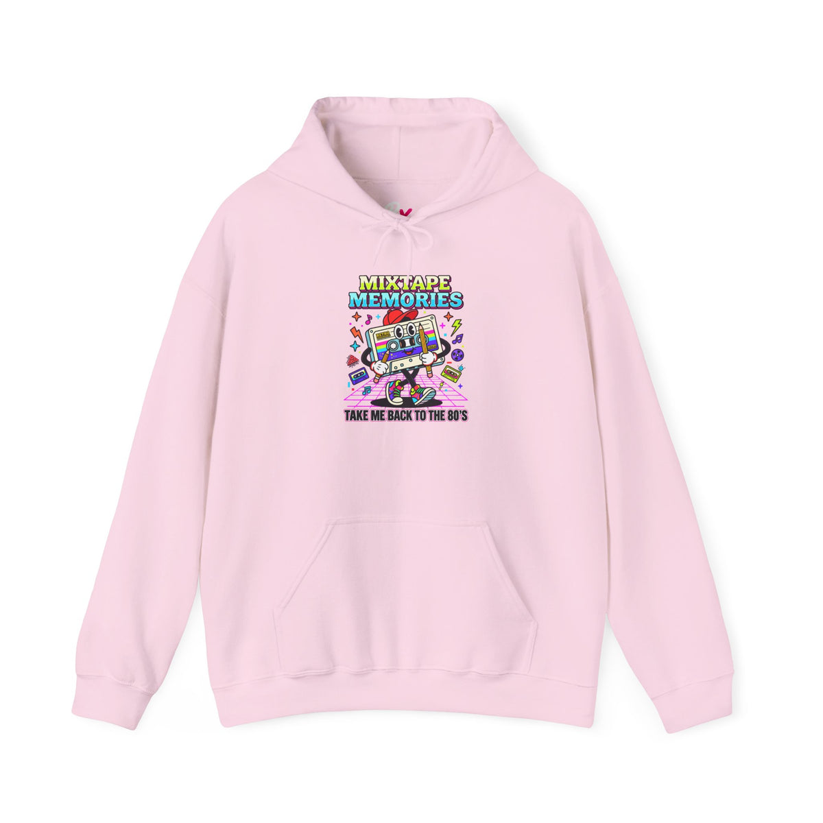 Hoodie Unisex "Mixtape Memories"