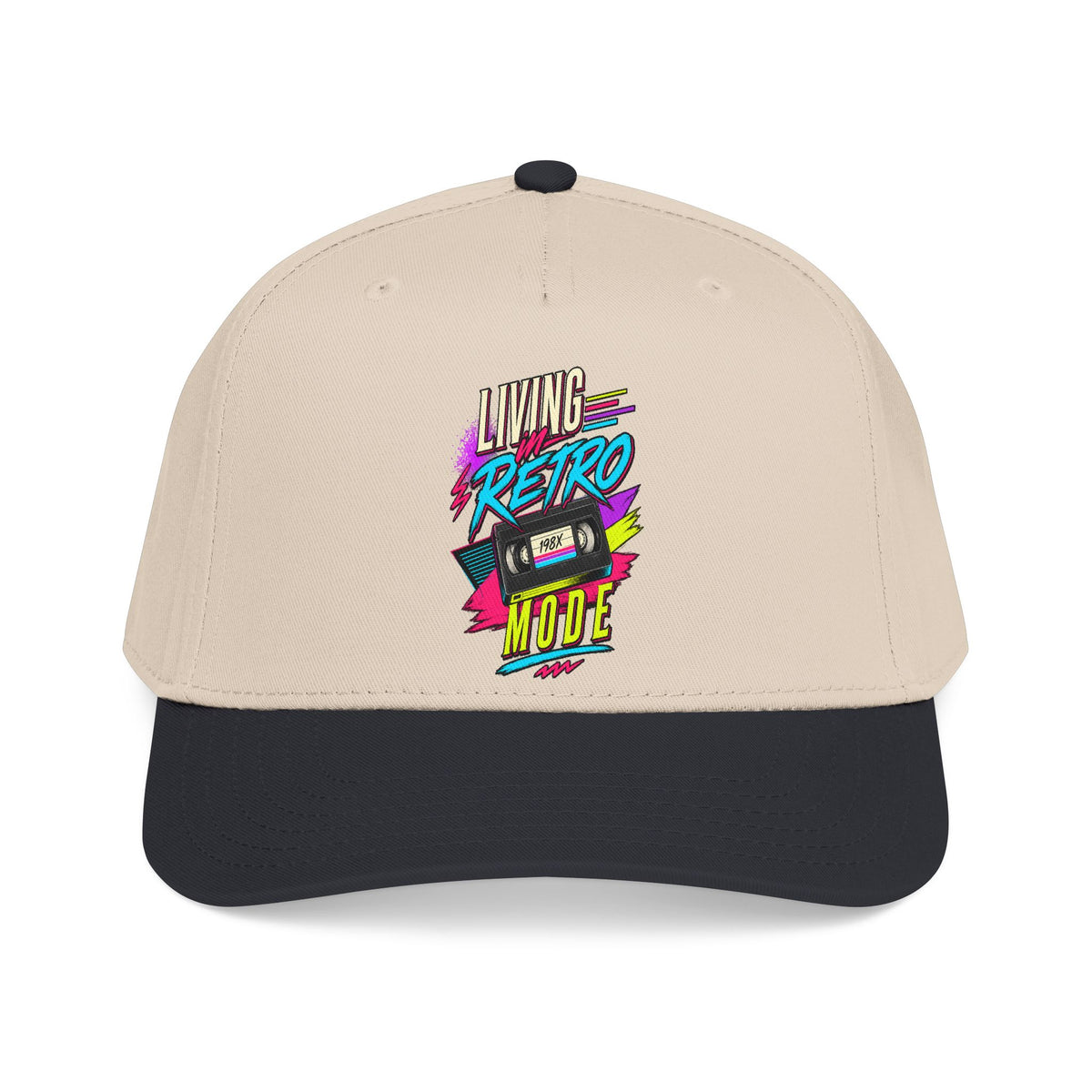 Cap "Living In Retro Mode"