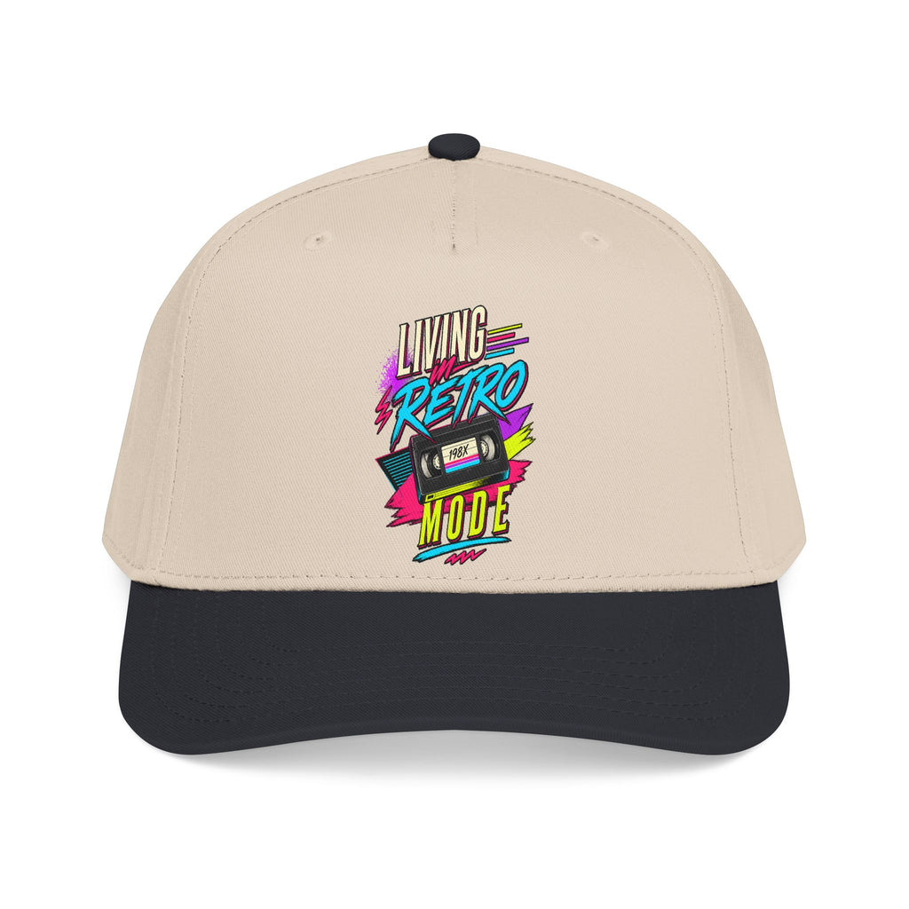 Cap "Living In Retro Mode"