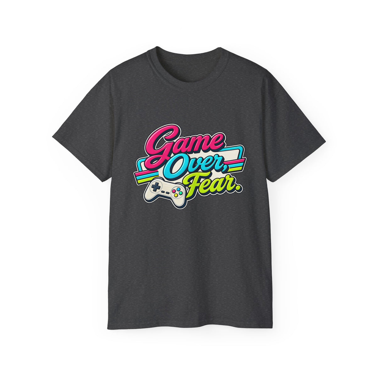 T-shirt "Game Over Fear"