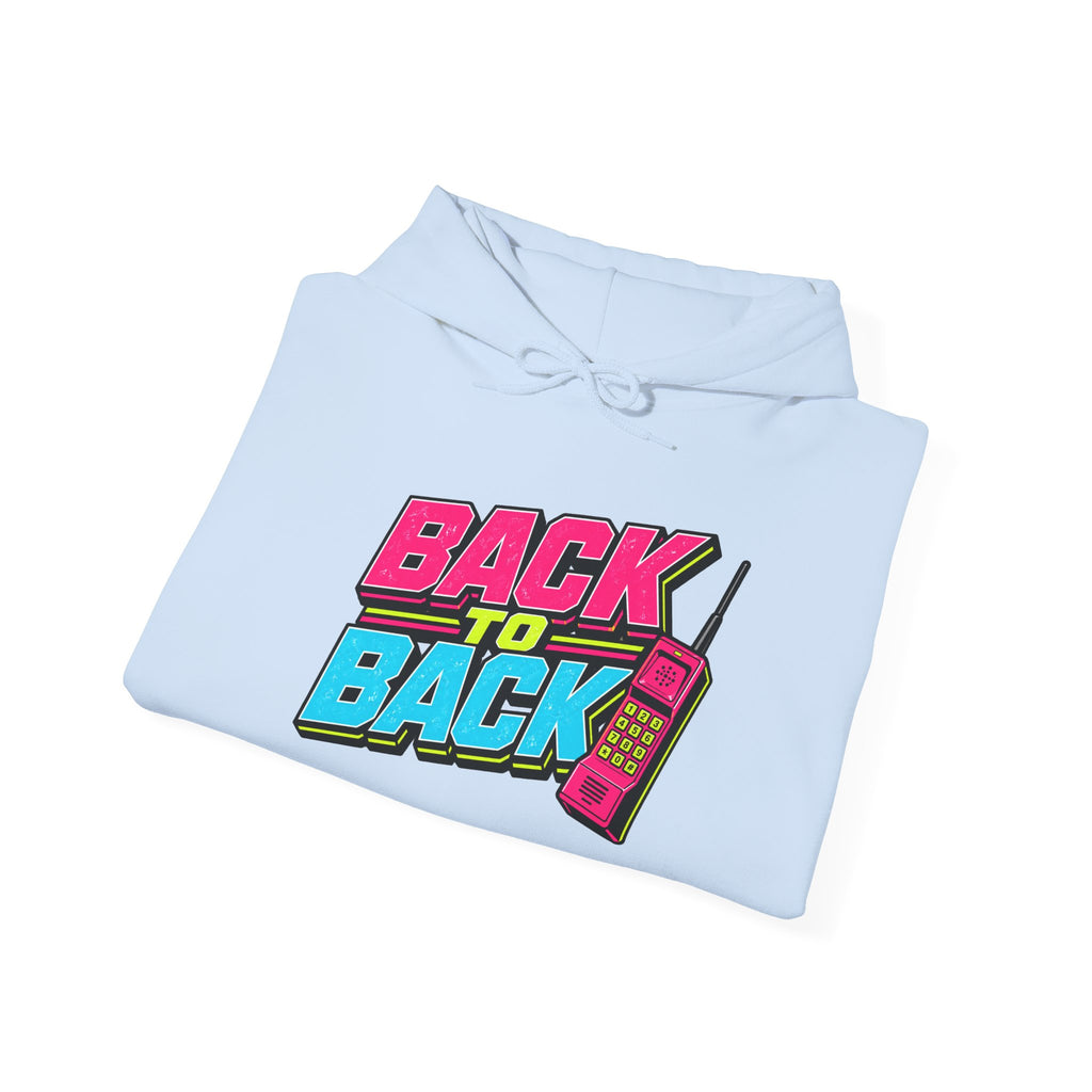 Hoodie Unisex "Back To Back"