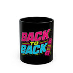 Black Mug "Back To Back"