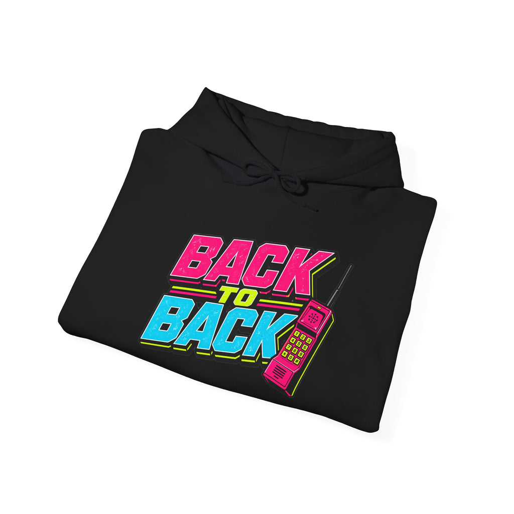 Hoodie Unisex "Back To Back"