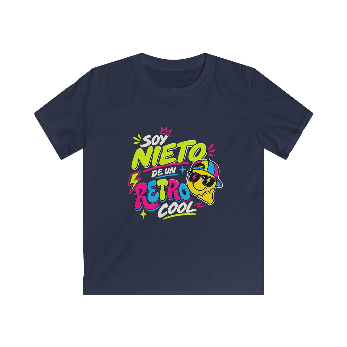 Kid T-Shirt "Soy Nieto de un Retro Cool"