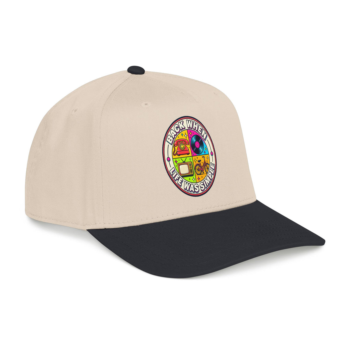 Cap "Back When Life Was Simple"