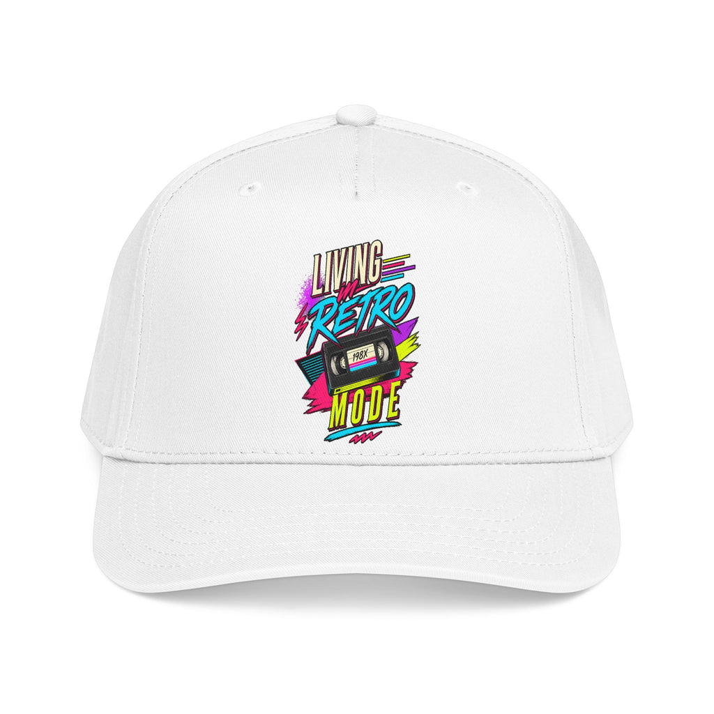 Cap "Living In Retro Mode"