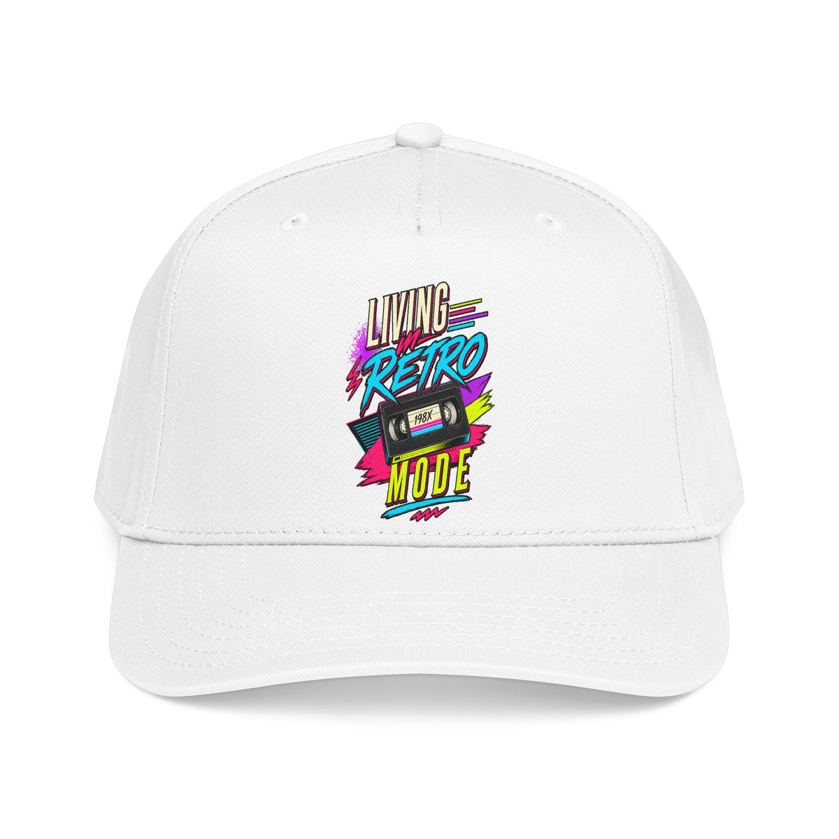 Cap "Living In Retro Mode"