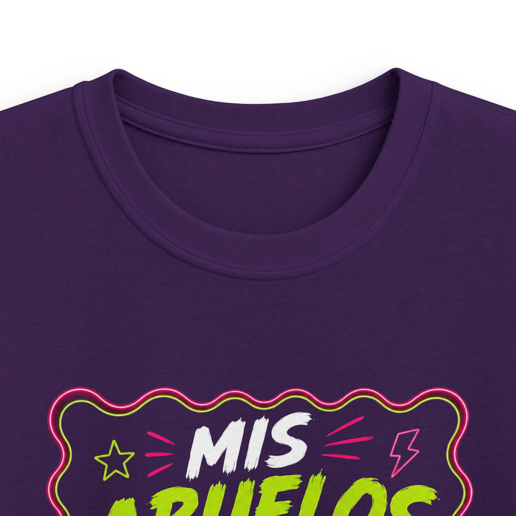 Kid T-Shirt "Mis Abuelos Son Retro, Yo Soy la Nueva Version"